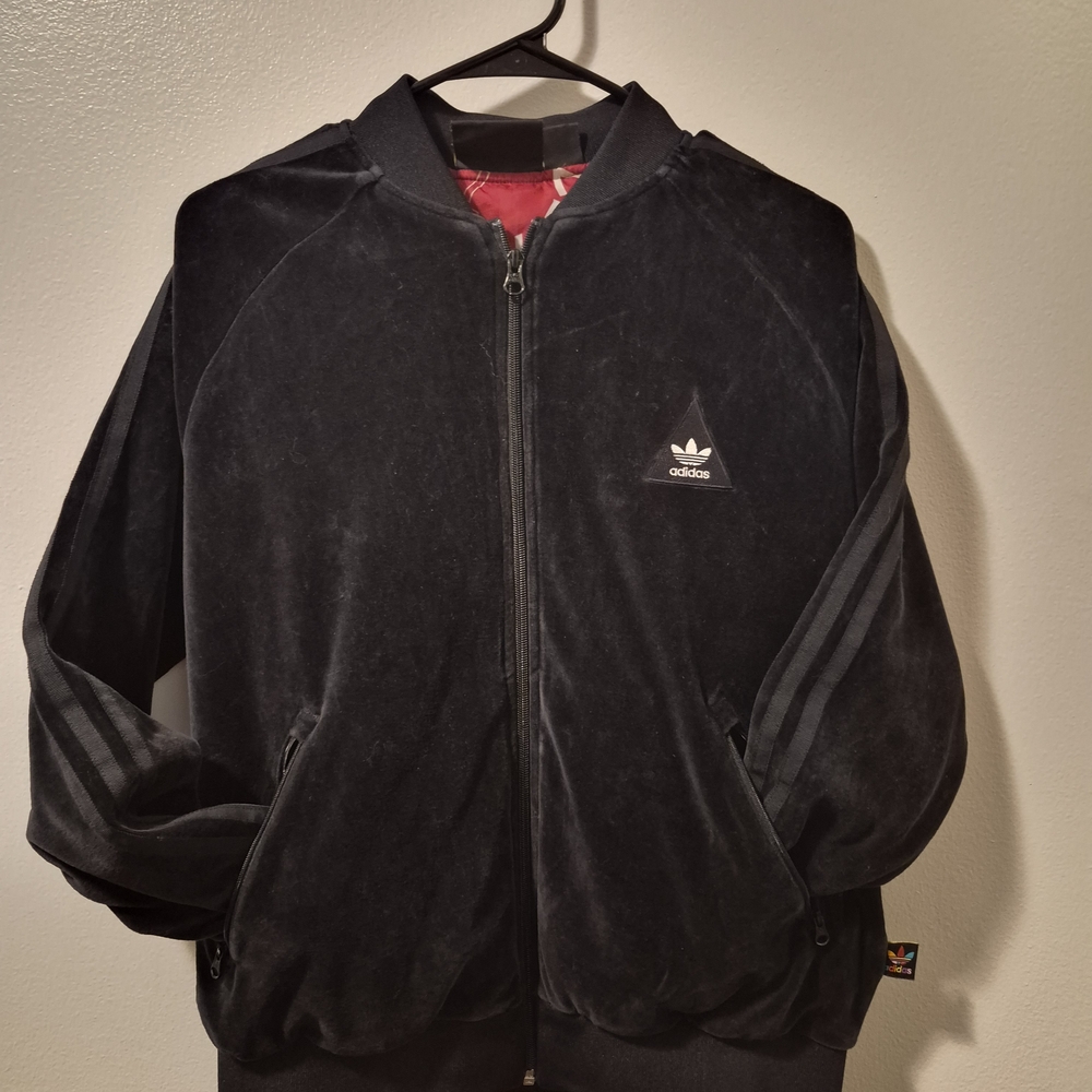 ADIDAS Ft. PHARRELL WILLIAMS HUMVelour Jacket